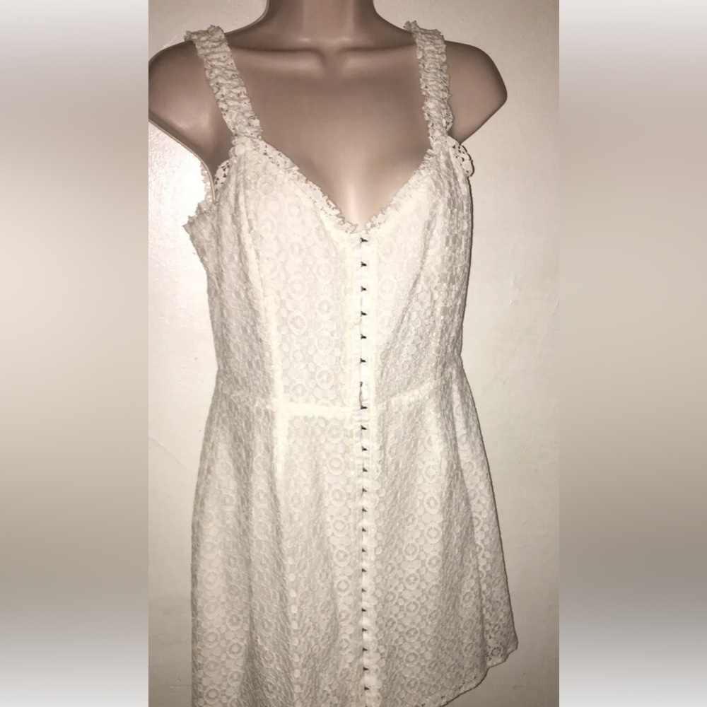 Reformation Lace Minidress